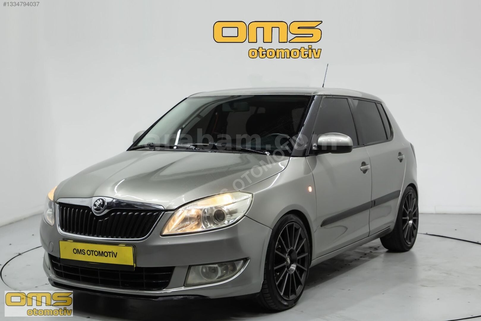 OMS OTOMOTİV'DEN 2011 1.6 TDI SKODA FABİA AMBİENTE DYNAMİC 3