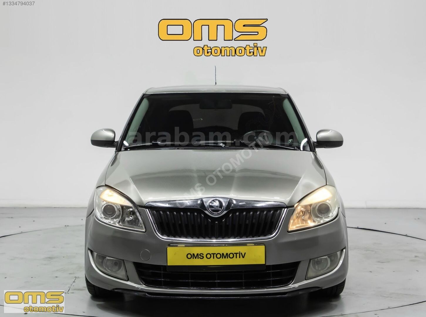 OMS OTOMOTİV'DEN 2011 1.6 TDI SKODA FABİA AMBİENTE DYNAMİC 2