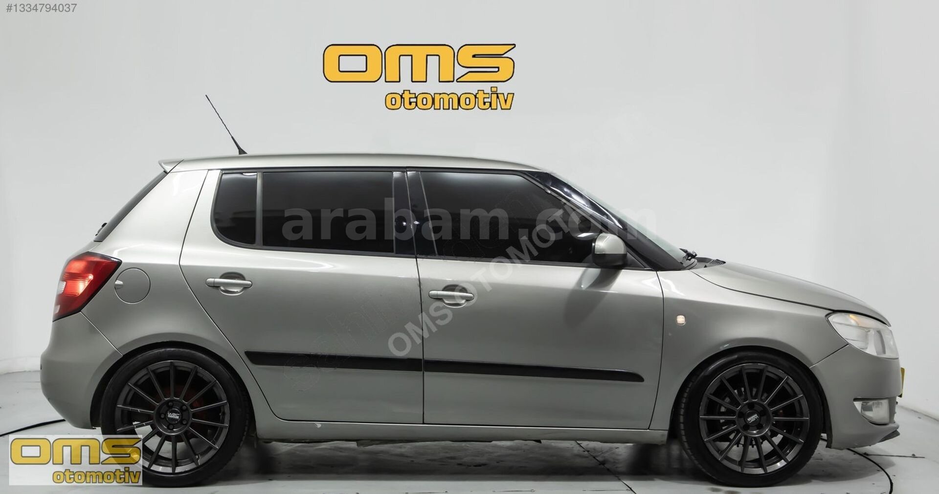 OMS OTOMOTİV'DEN 2011 1.6 TDI SKODA FABİA AMBİENTE DYNAMİC 4