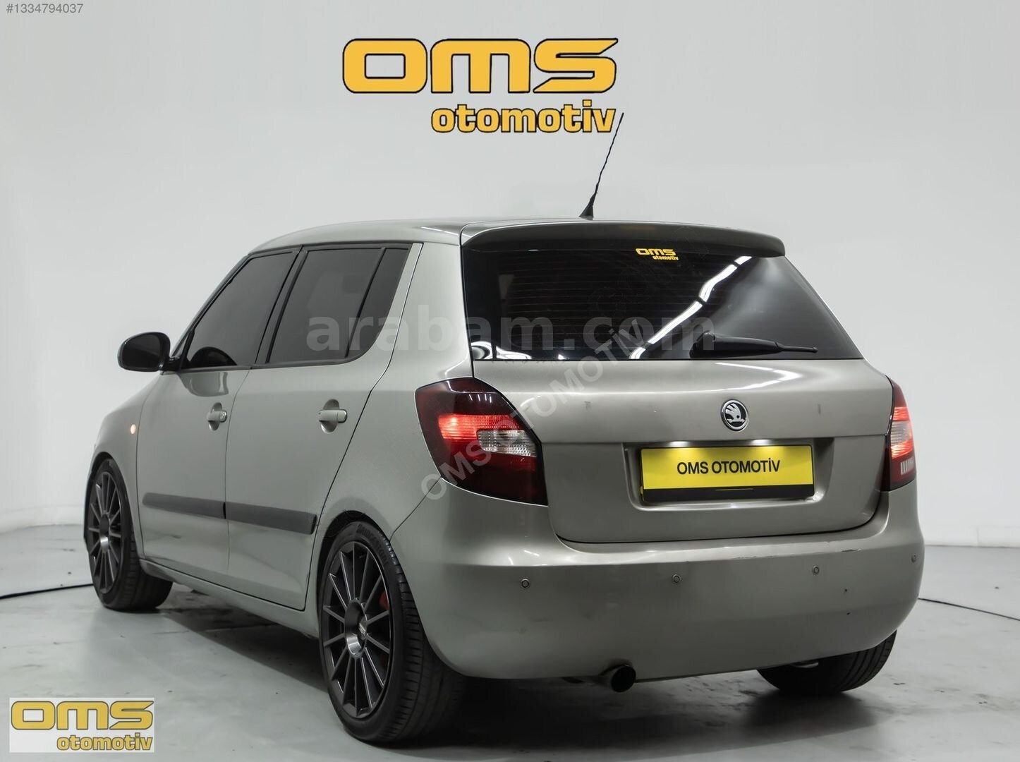 OMS OTOMOTİV'DEN 2011 1.6 TDI SKODA FABİA AMBİENTE DYNAMİC 7