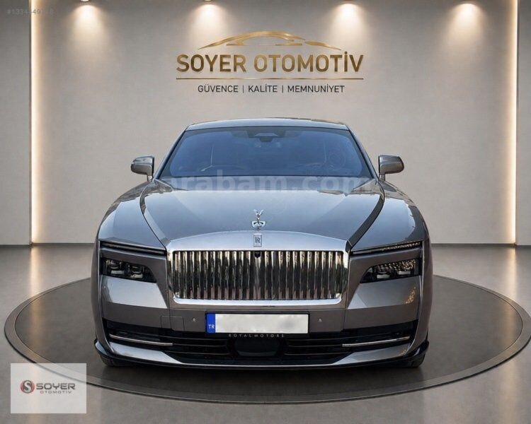 Galeriden Rolls-Royce Spectre Coupe 2024 Model Ankara 6.001 km Gri