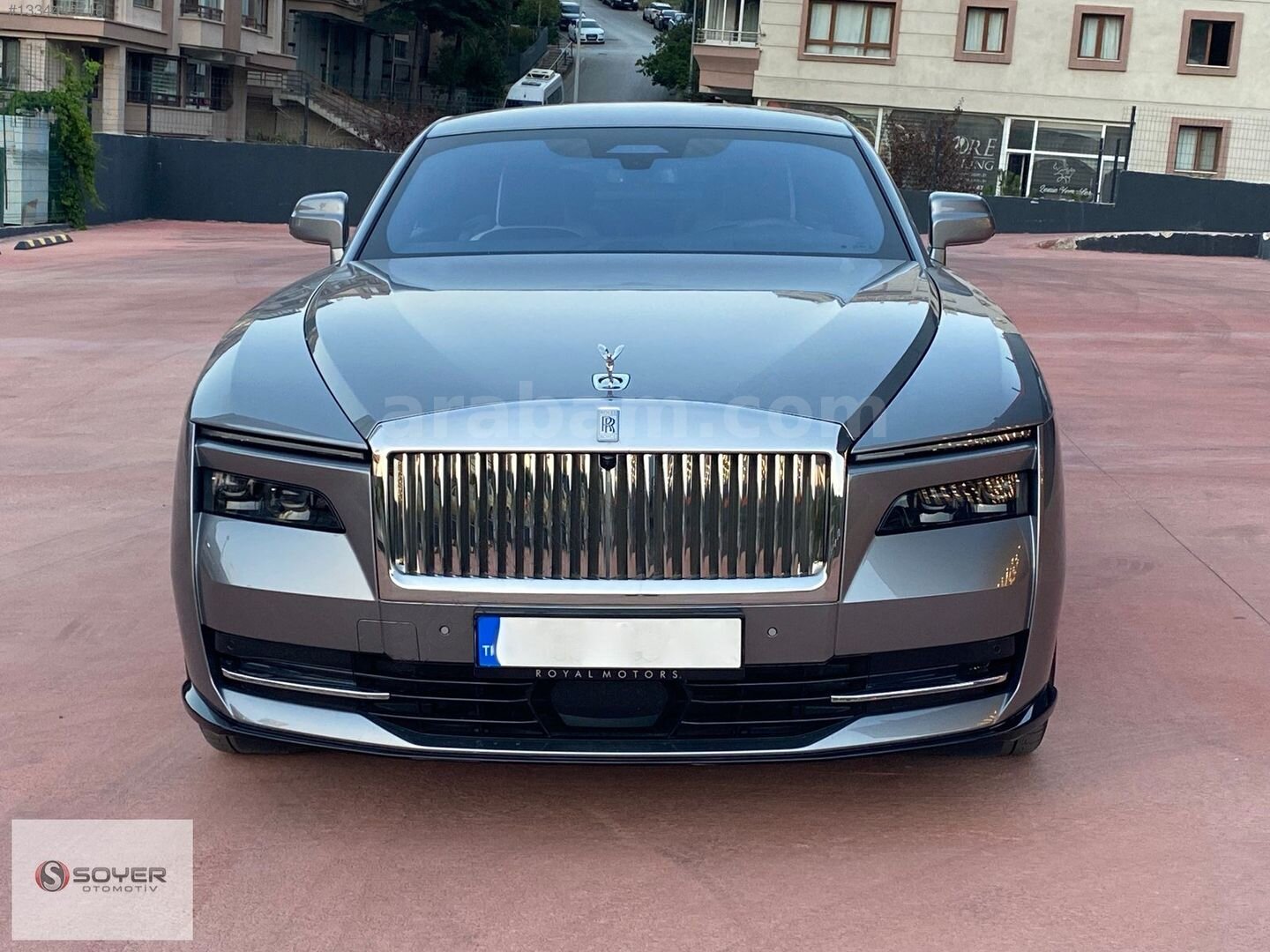 Galeriden Rolls-Royce Spectre Coupe 2024 Model Ankara 6.001 km Gri 2