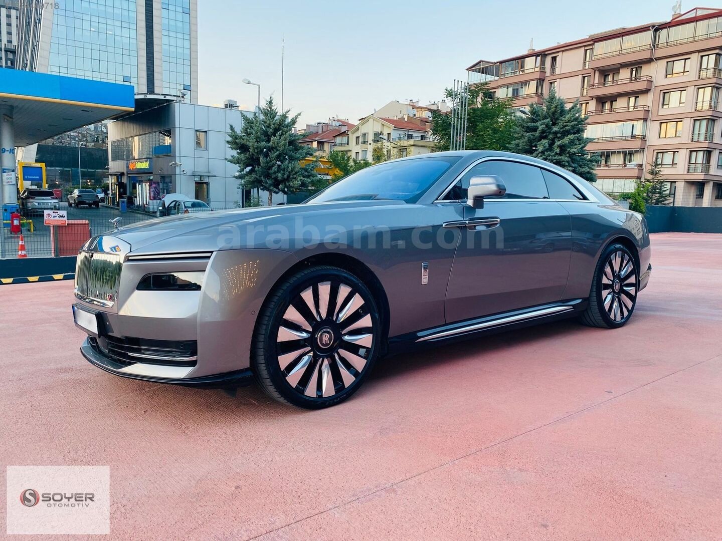 Galeriden Rolls-Royce Spectre Coupe 2024 Model Ankara 6.001 km Gri 6
