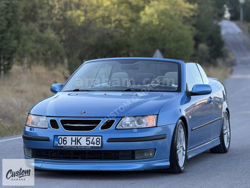 Galeriden Saab 9-3 2.0 Turbo Vector 2006 Model Bilecik 228.000 km Mavi