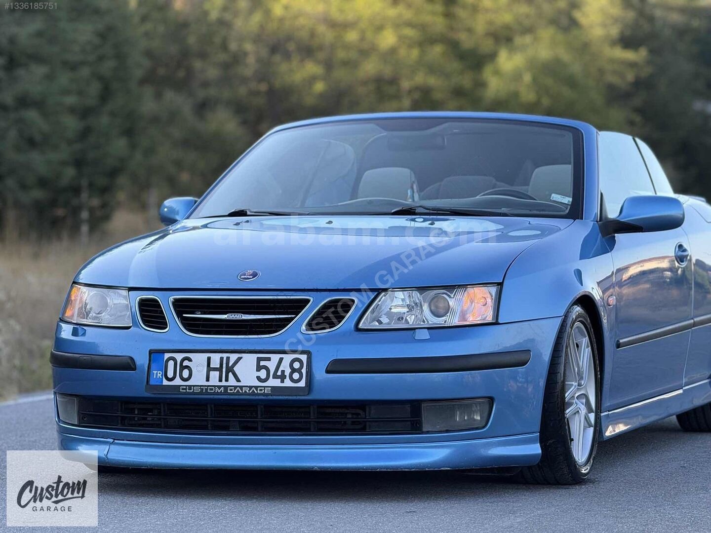 Galeriden Saab 9-3 2.0 Turbo Vector 2006 Model Bilecik 228.000 km Mavi 7