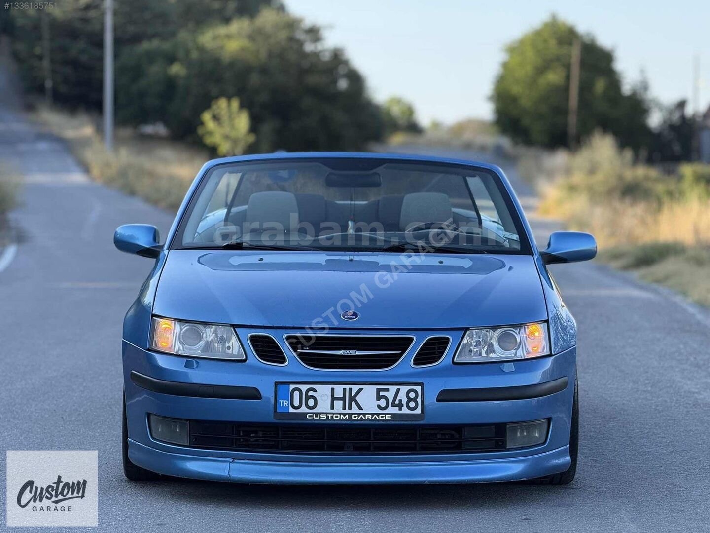 Galeriden Saab 9-3 2.0 Turbo Vector 2006 Model Bilecik 228.000 km Mavi 2