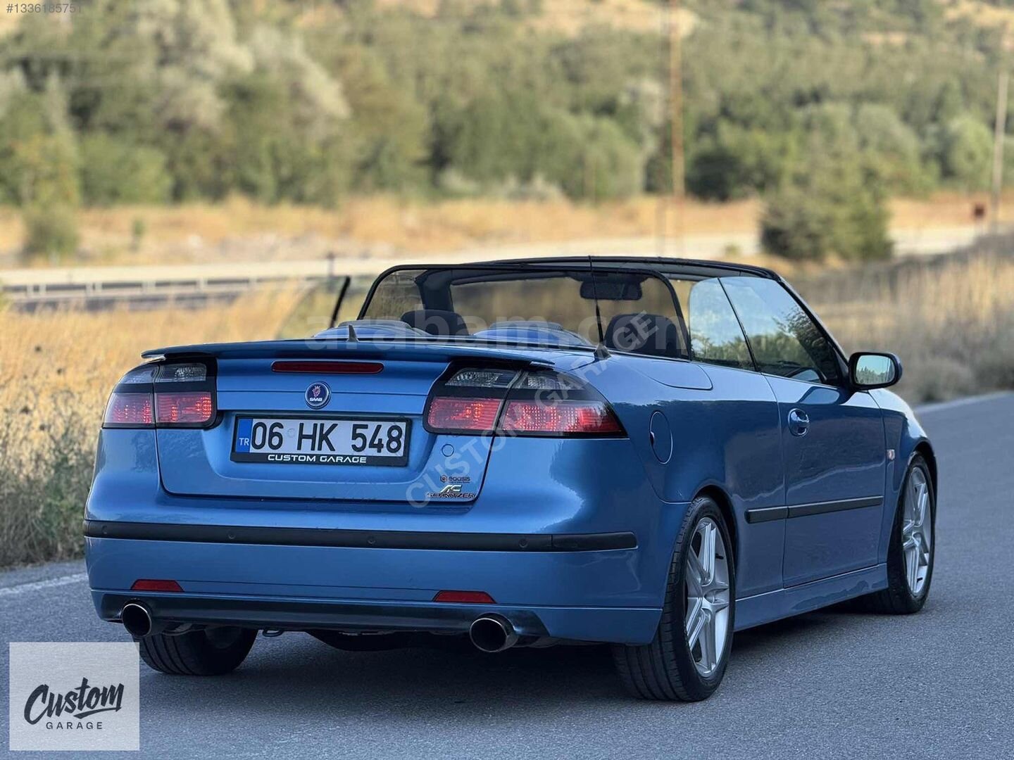 Galeriden Saab 9-3 2.0 Turbo Vector 2006 Model Bilecik 228.000 km Mavi 6
