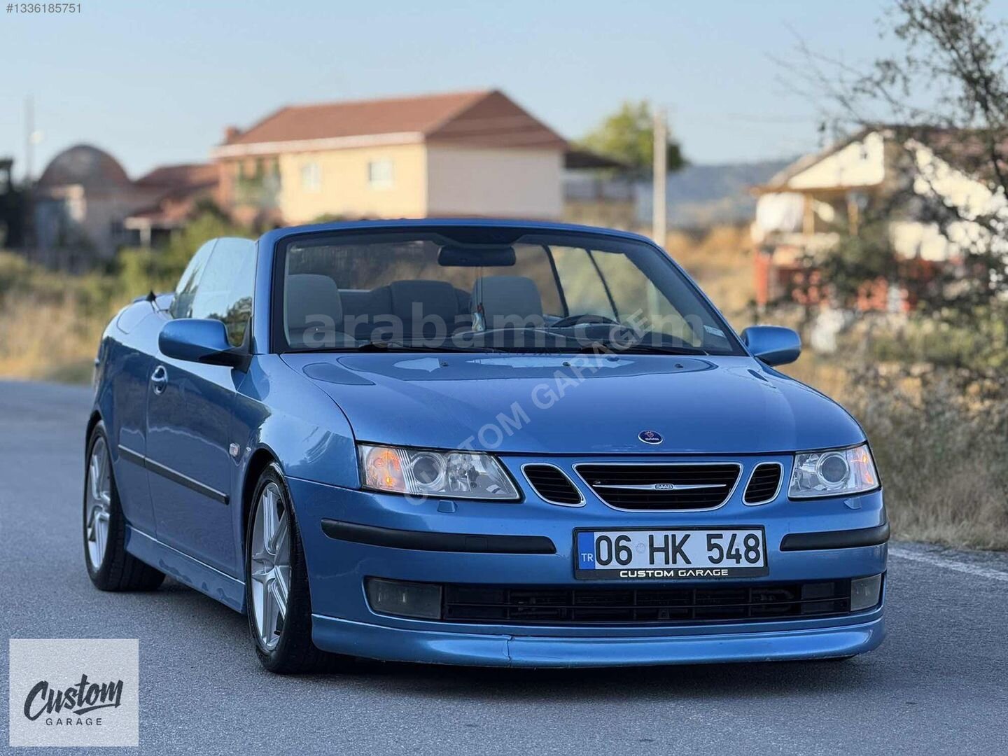 Galeriden Saab 9-3 2.0 Turbo Vector 2006 Model Bilecik 228.000 km Mavi 3