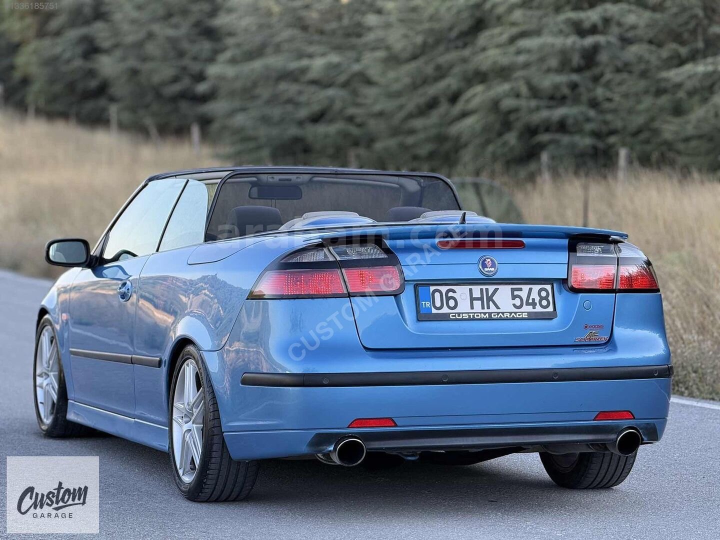 Galeriden Saab 9-3 2.0 Turbo Vector 2006 Model Bilecik 228.000 km Mavi 4