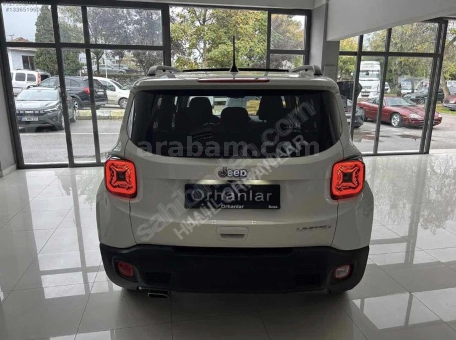 2019 RENEGADE 1.6 MULTİJET LİMİTED CAM TAVAN 6