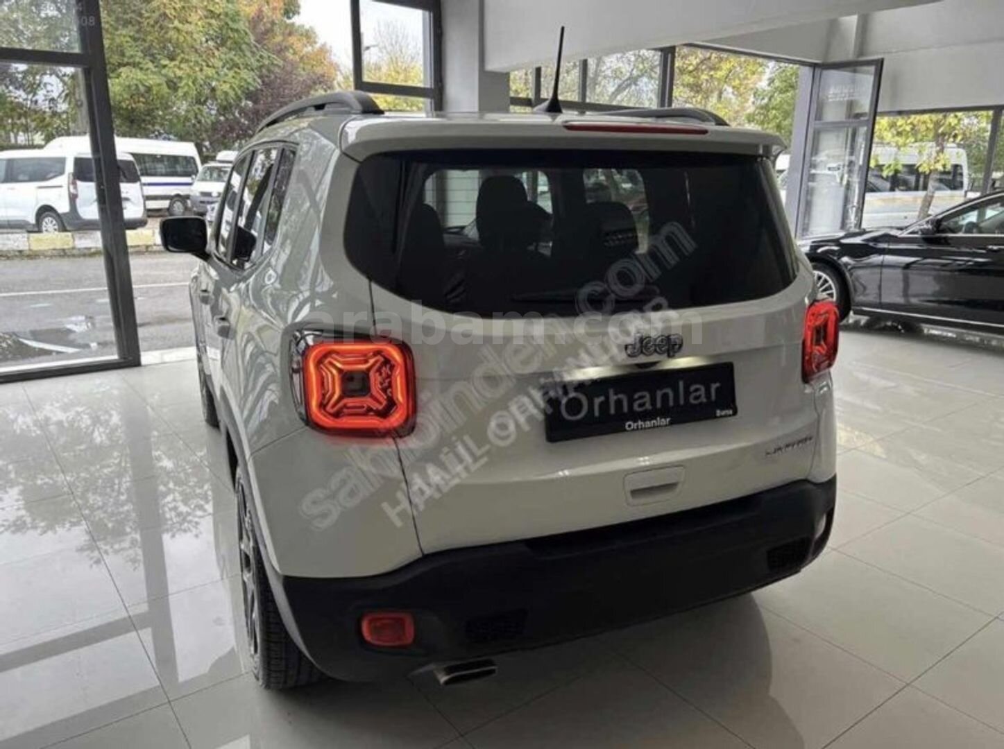 2019 RENEGADE 1.6 MULTİJET LİMİTED CAM TAVAN 7
