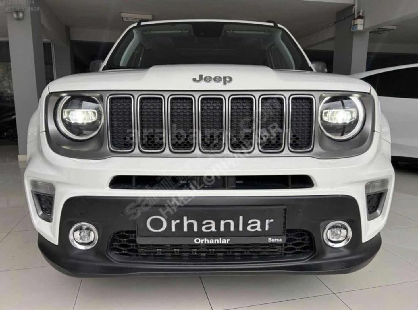 2019 RENEGADE 1.6 MULTİJET LİMİTED CAM TAVAN 1
