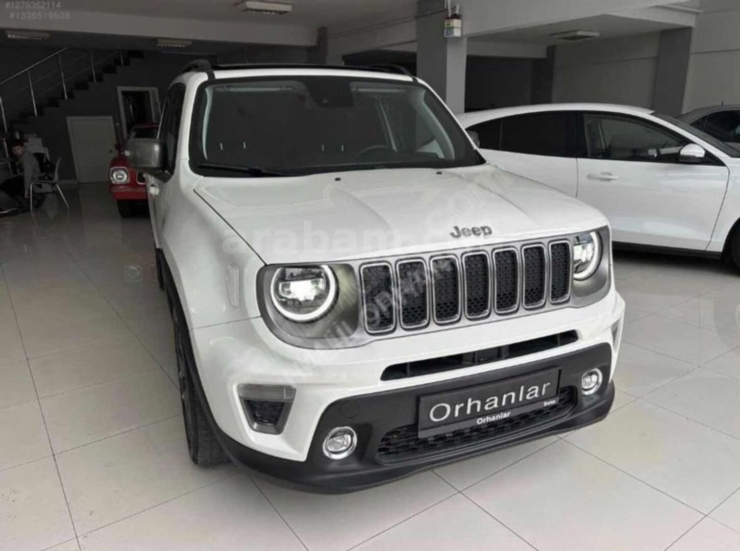 2019 RENEGADE 1.6 MULTİJET LİMİTED CAM TAVAN 3