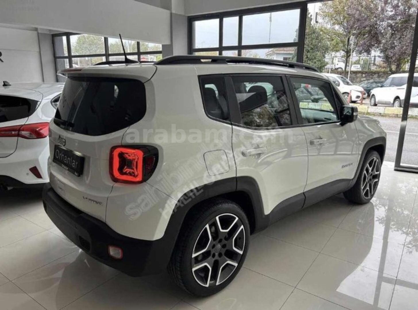 2019 RENEGADE 1.6 MULTİJET LİMİTED CAM TAVAN 5