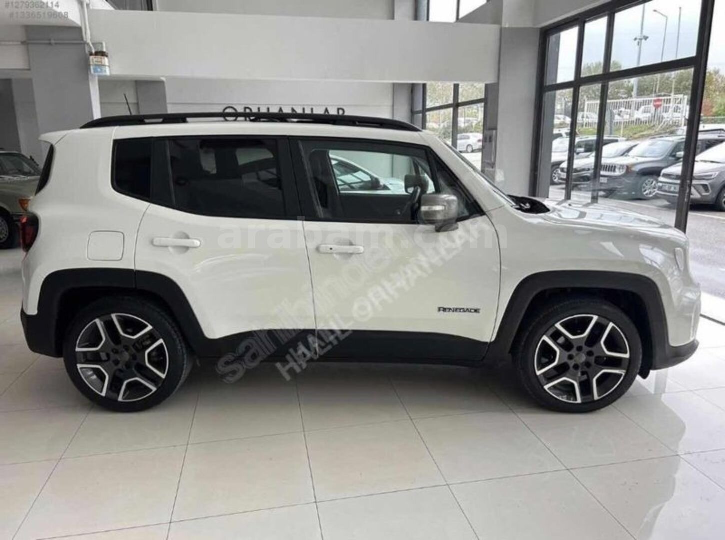 2019 RENEGADE 1.6 MULTİJET LİMİTED CAM TAVAN 4