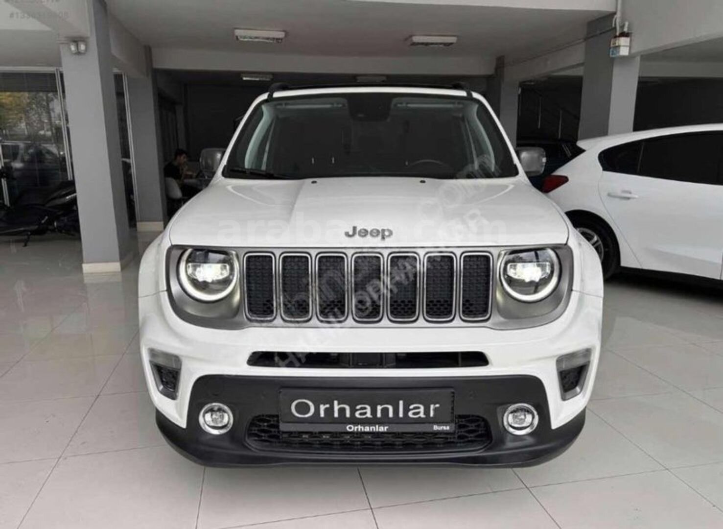 2019 RENEGADE 1.6 MULTİJET LİMİTED CAM TAVAN 2