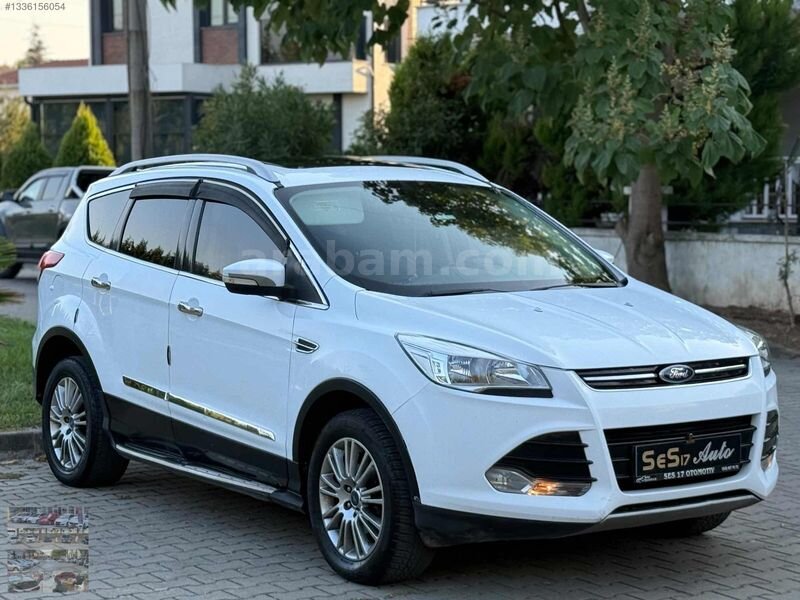 2013 FORD KUGA 2.0TDCI TİTANİUM(CAM TAVAN-4X4-OTOMATİK)
