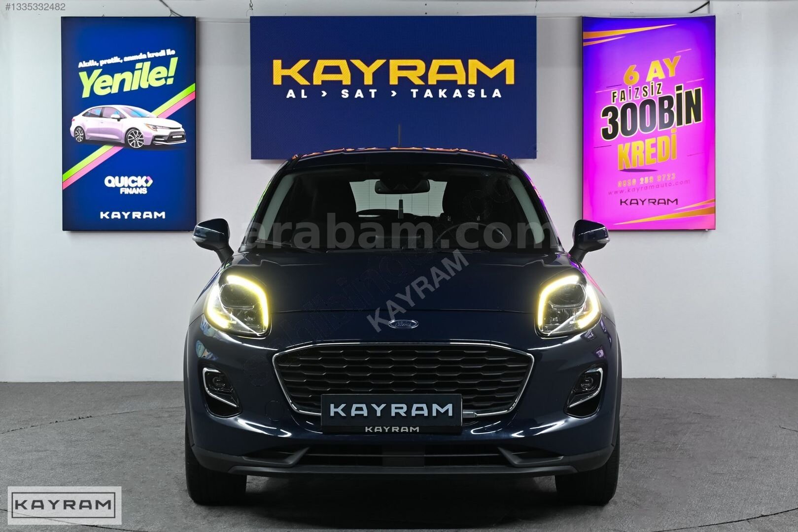 KAYRAM'DAN ARACINIZI ŞİMDİ ALIN, 36 AYA VARAN TAKSİTLE ÖDEYİN 4