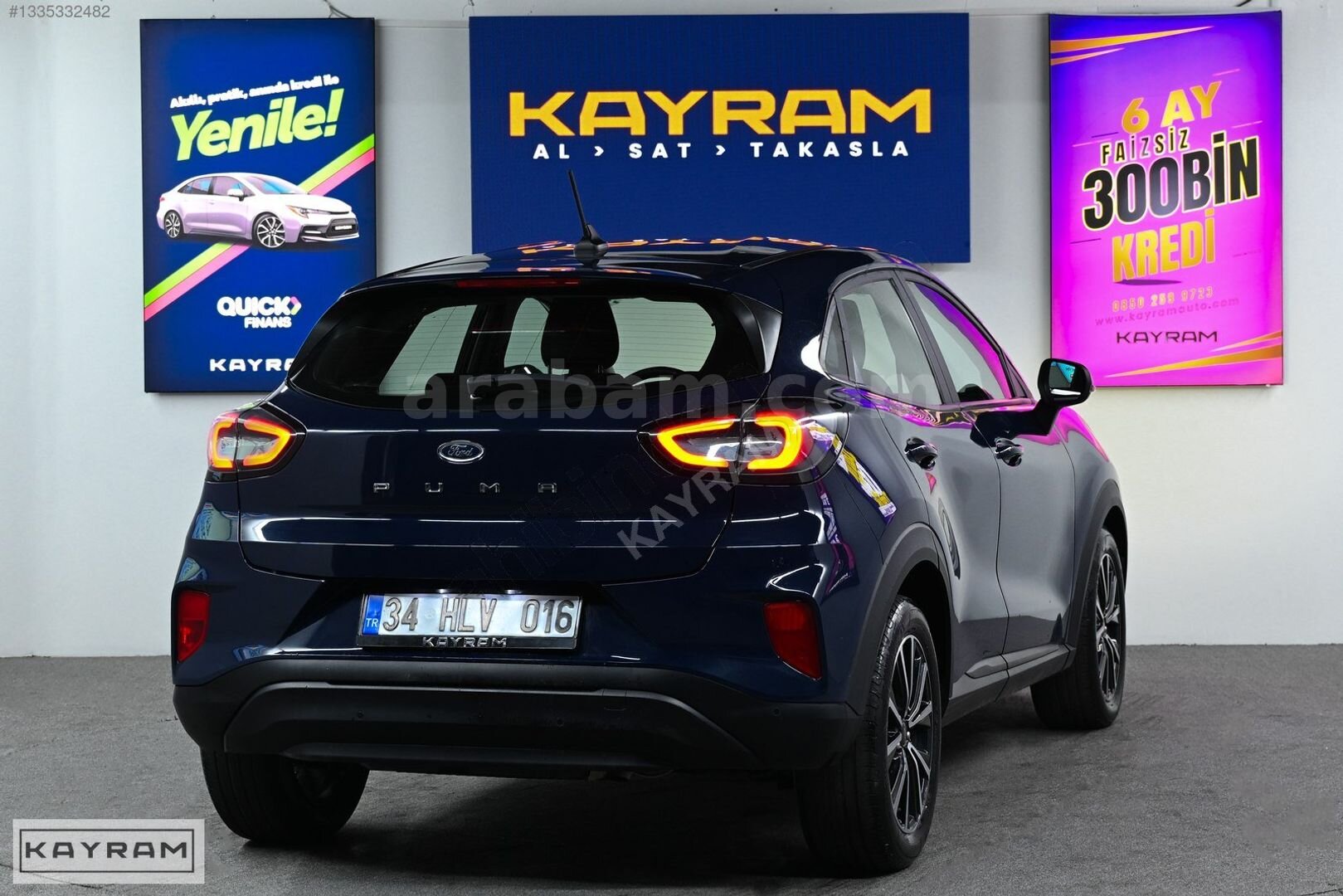 KAYRAM'DAN ARACINIZI ŞİMDİ ALIN, 36 AYA VARAN TAKSİTLE ÖDEYİN 6