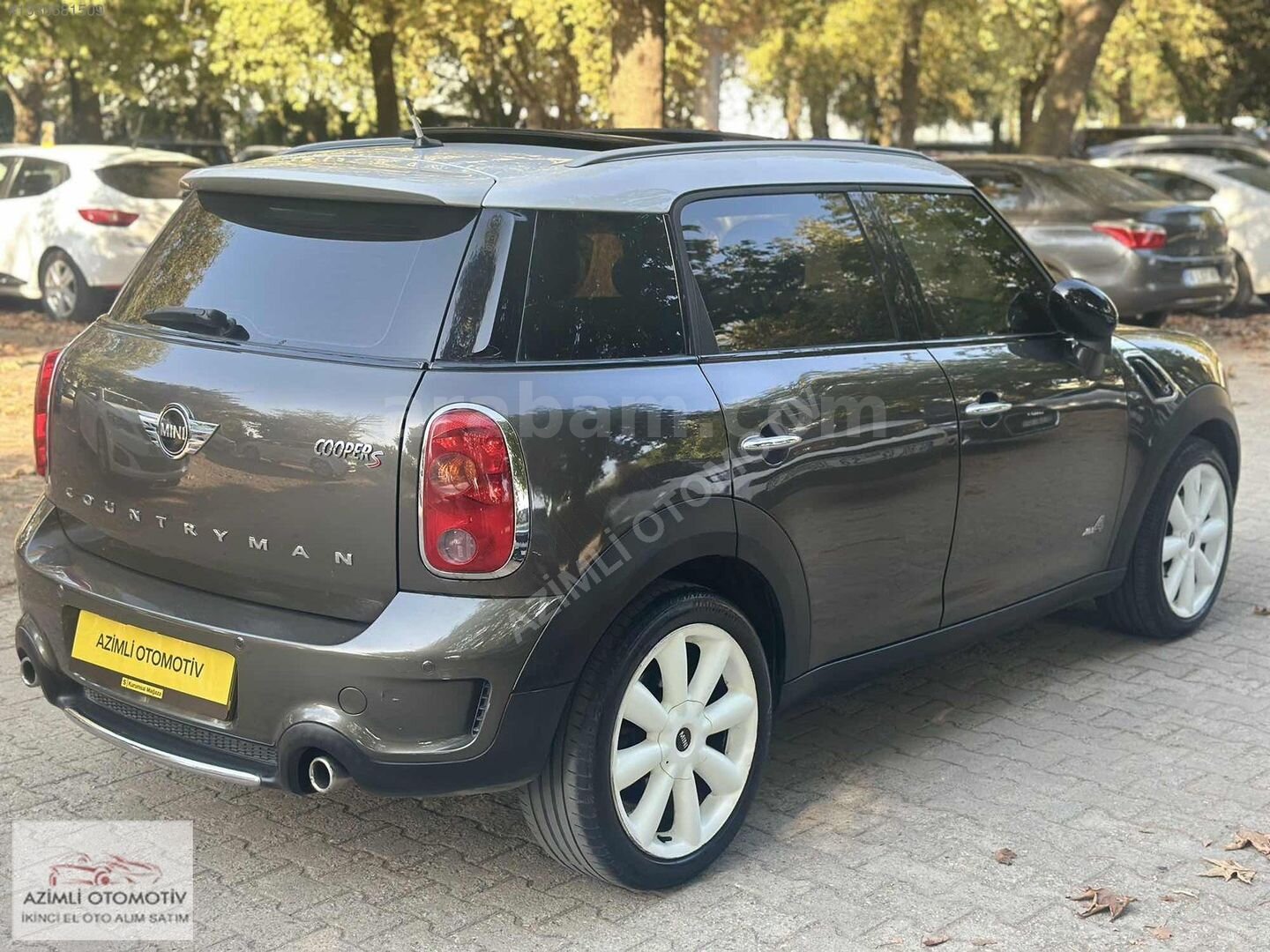 K.K12AY TAKSİT 2012 Model Mini Countryman 1.6 S ALL4 Otomatik 7
