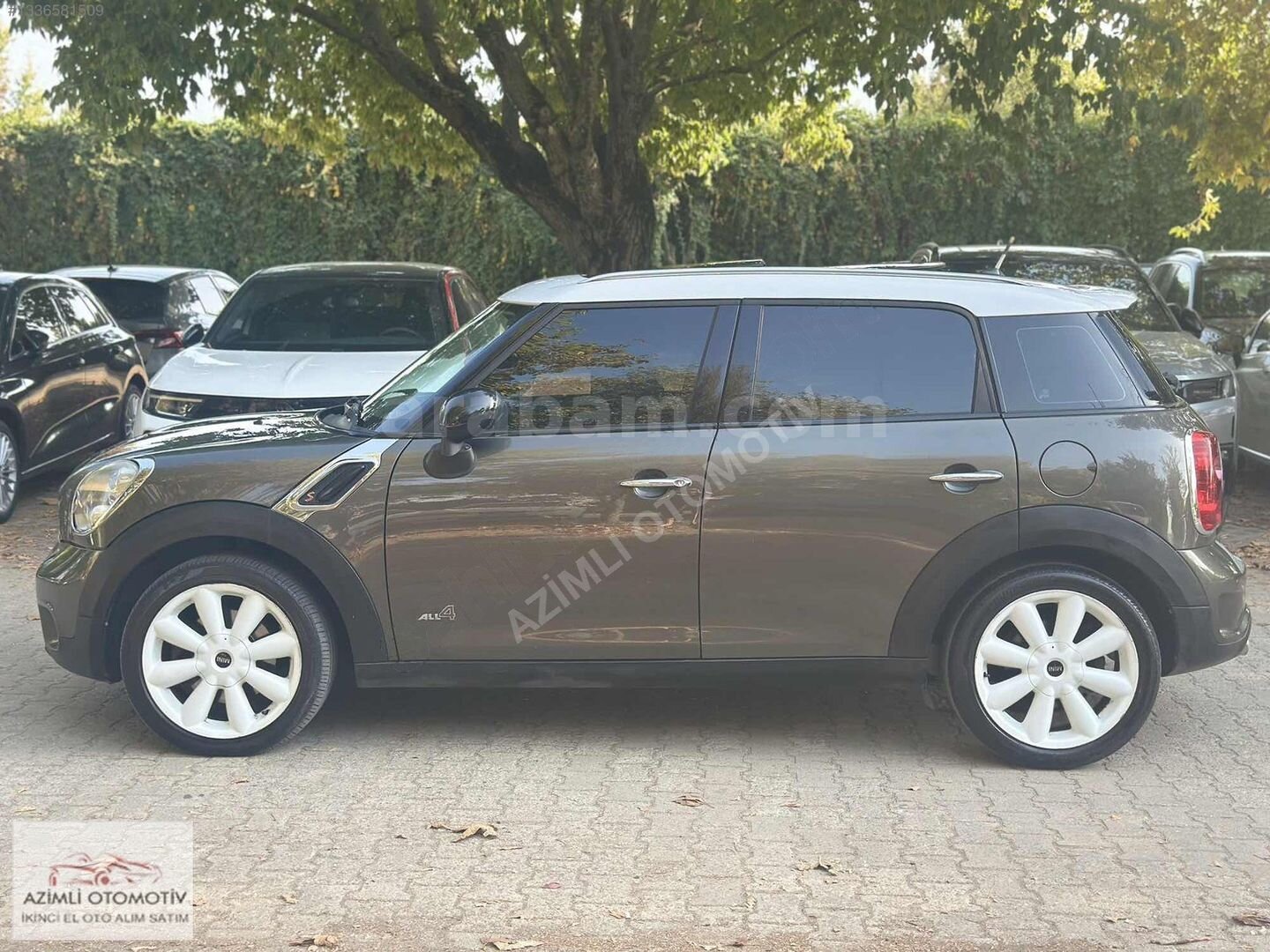 K.K12AY TAKSİT 2012 Model Mini Countryman 1.6 S ALL4 Otomatik 5