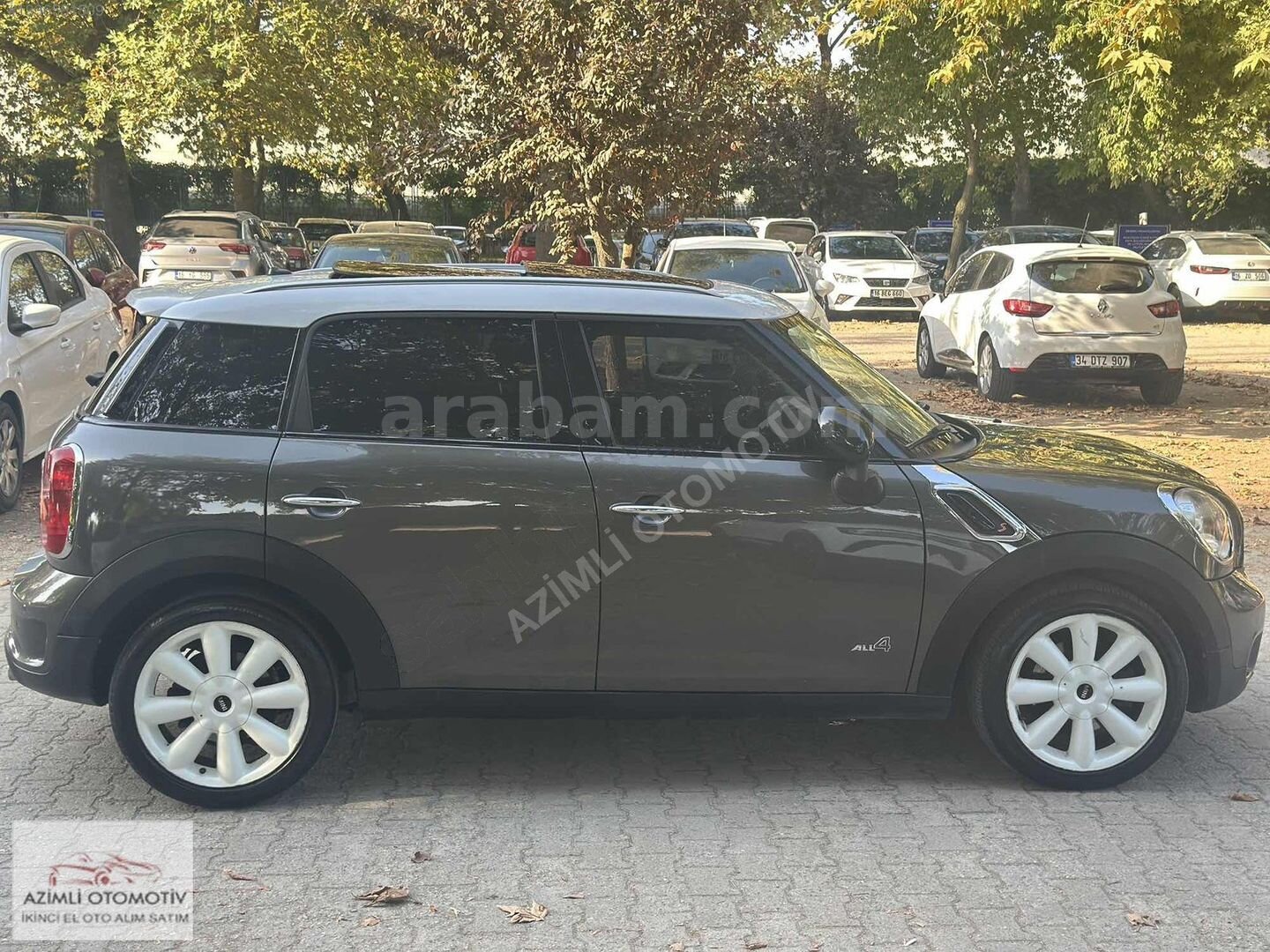 K.K12AY TAKSİT 2012 Model Mini Countryman 1.6 S ALL4 Otomatik 6