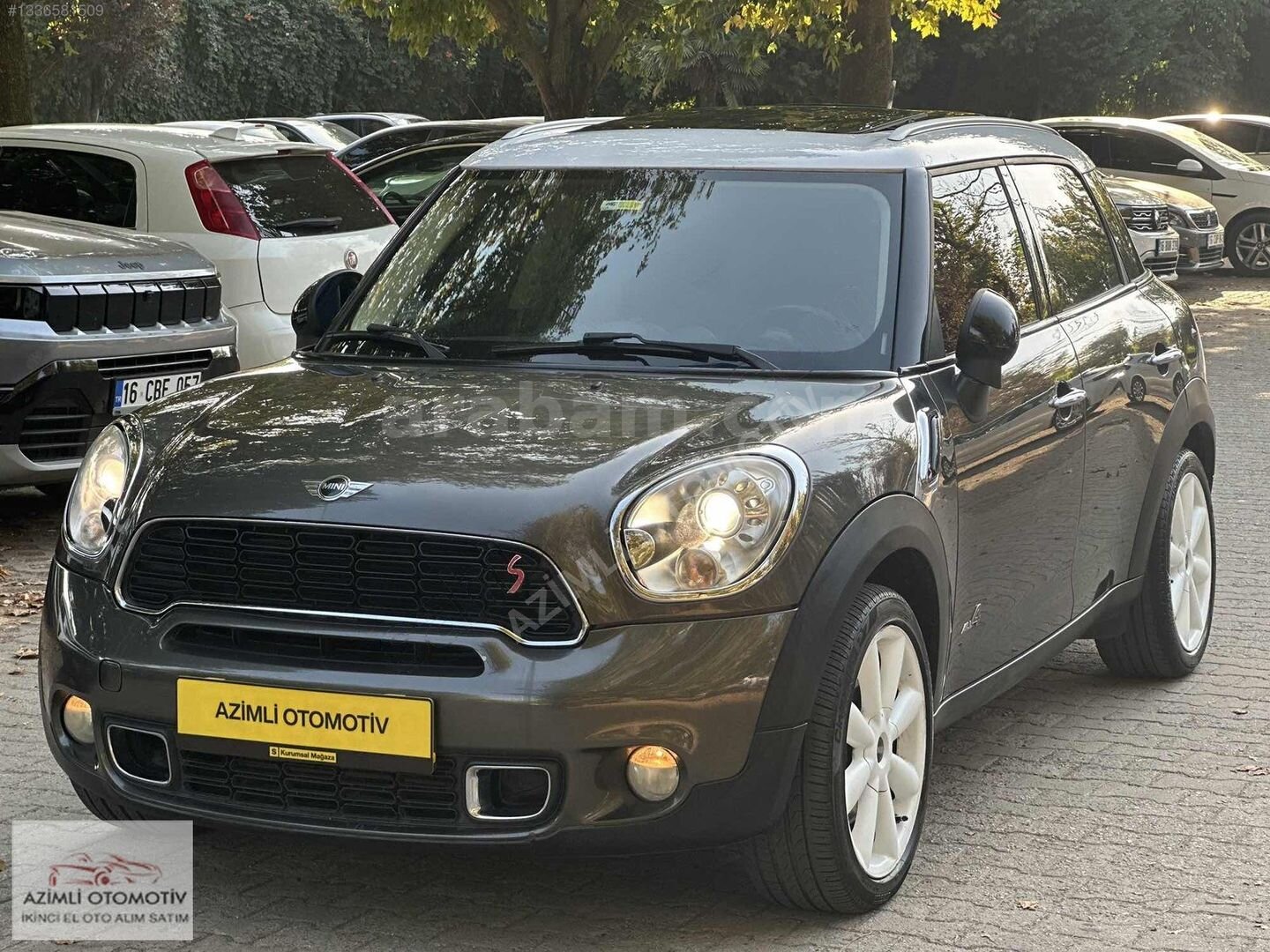 K.K12AY TAKSİT 2012 Model Mini Countryman 1.6 S ALL4 Otomatik 2