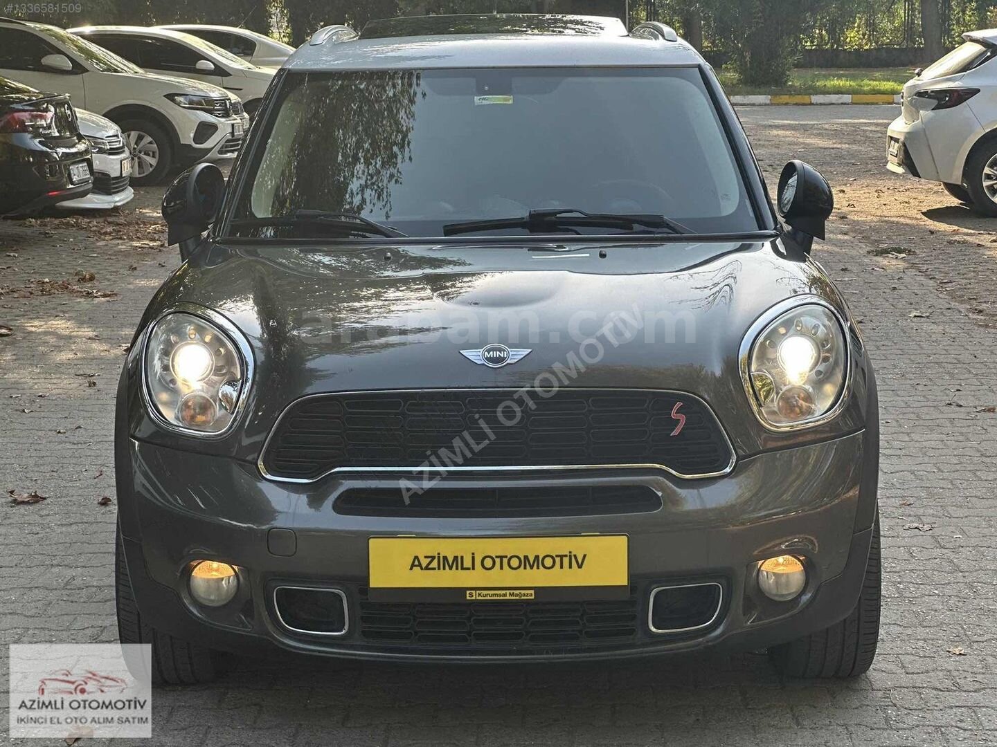 K.K12AY TAKSİT 2012 Model Mini Countryman 1.6 S ALL4 Otomatik 4