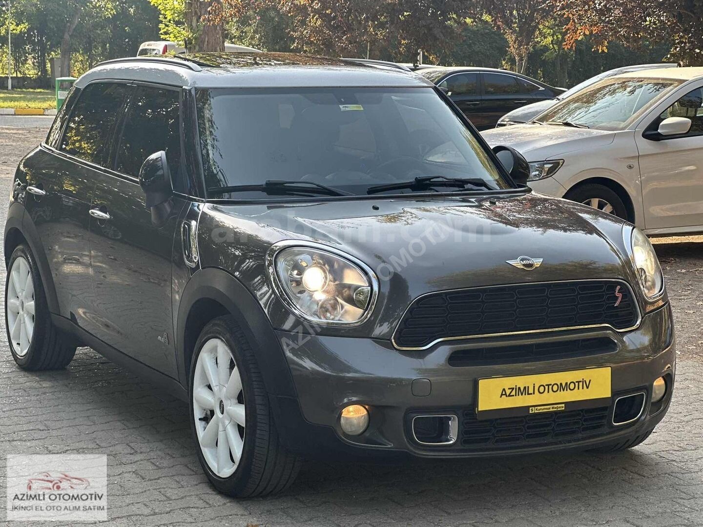 K.K12AY TAKSİT 2012 Model Mini Countryman 1.6 S ALL4 Otomatik 3