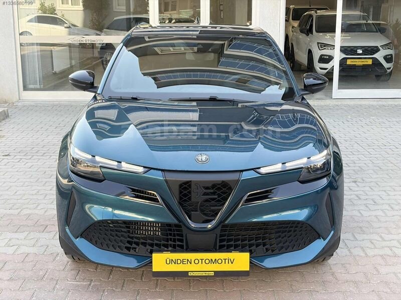 2025 ALFA ROMEO JUNIOR IBRADA SPECIALE HATASIZ BOYASIZ TRAMERSİZ 2