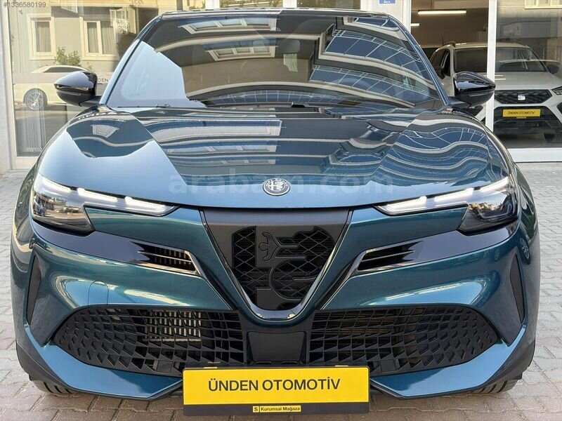 2025 ALFA ROMEO JUNIOR IBRADA SPECIALE HATASIZ BOYASIZ TRAMERSİZ