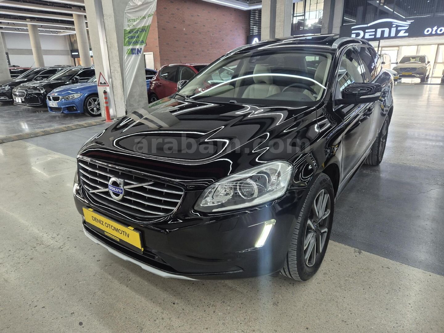 2016 ORİJİNAL VOLVO XC60 2.0 D4 ADVANCE CMTVN/ELKBGJ/KAMERA/HYLT 4