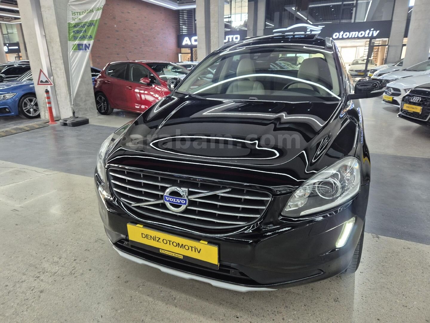 2016 ORİJİNAL VOLVO XC60 2.0 D4 ADVANCE CMTVN/ELKBGJ/KAMERA/HYLT 3
