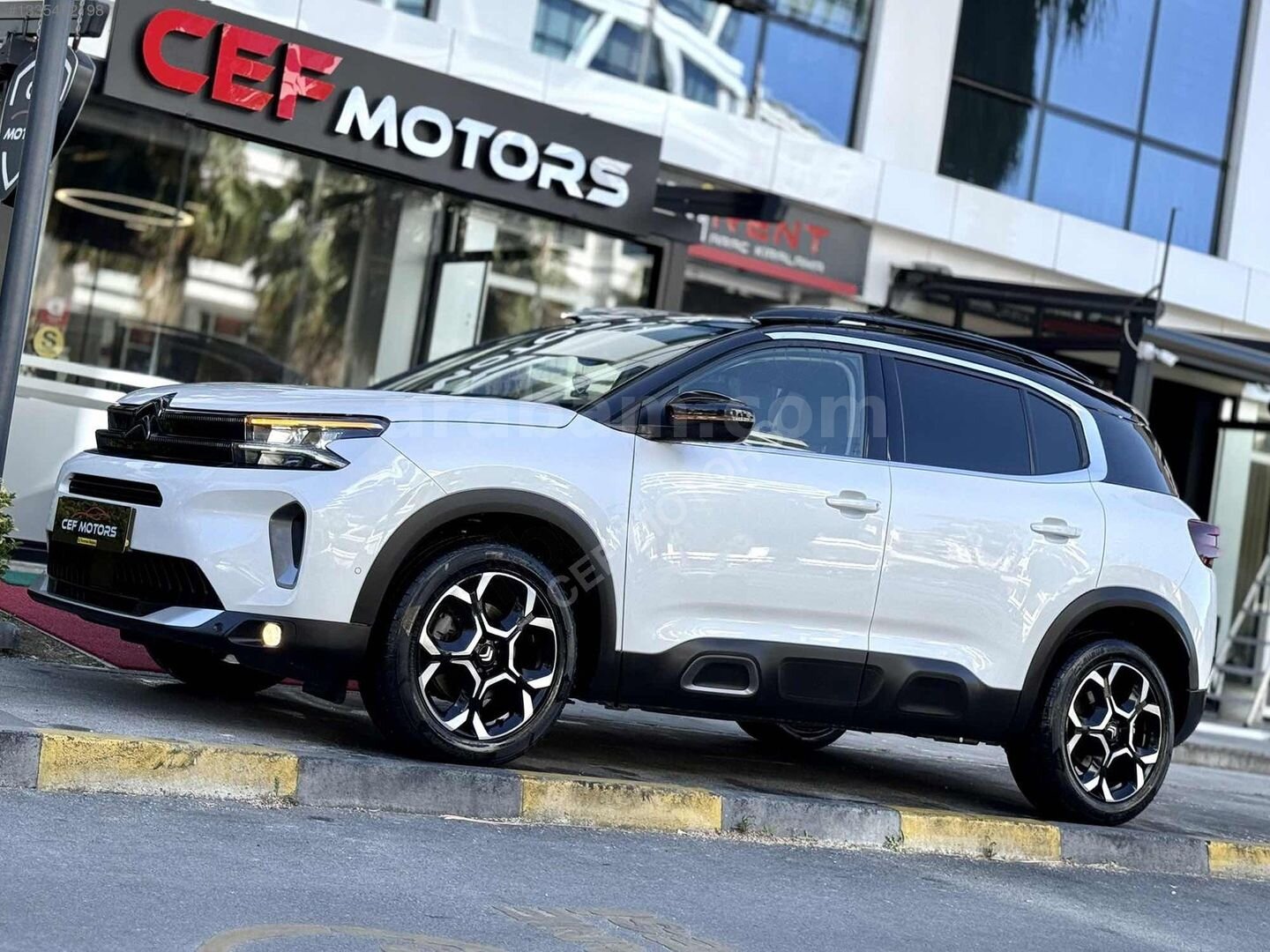 ORJİNAL TRAMERSİZ 2023 MODEL CİTROEN C5 AİRCROSS 1.5 BHDİ SHİNE 2
