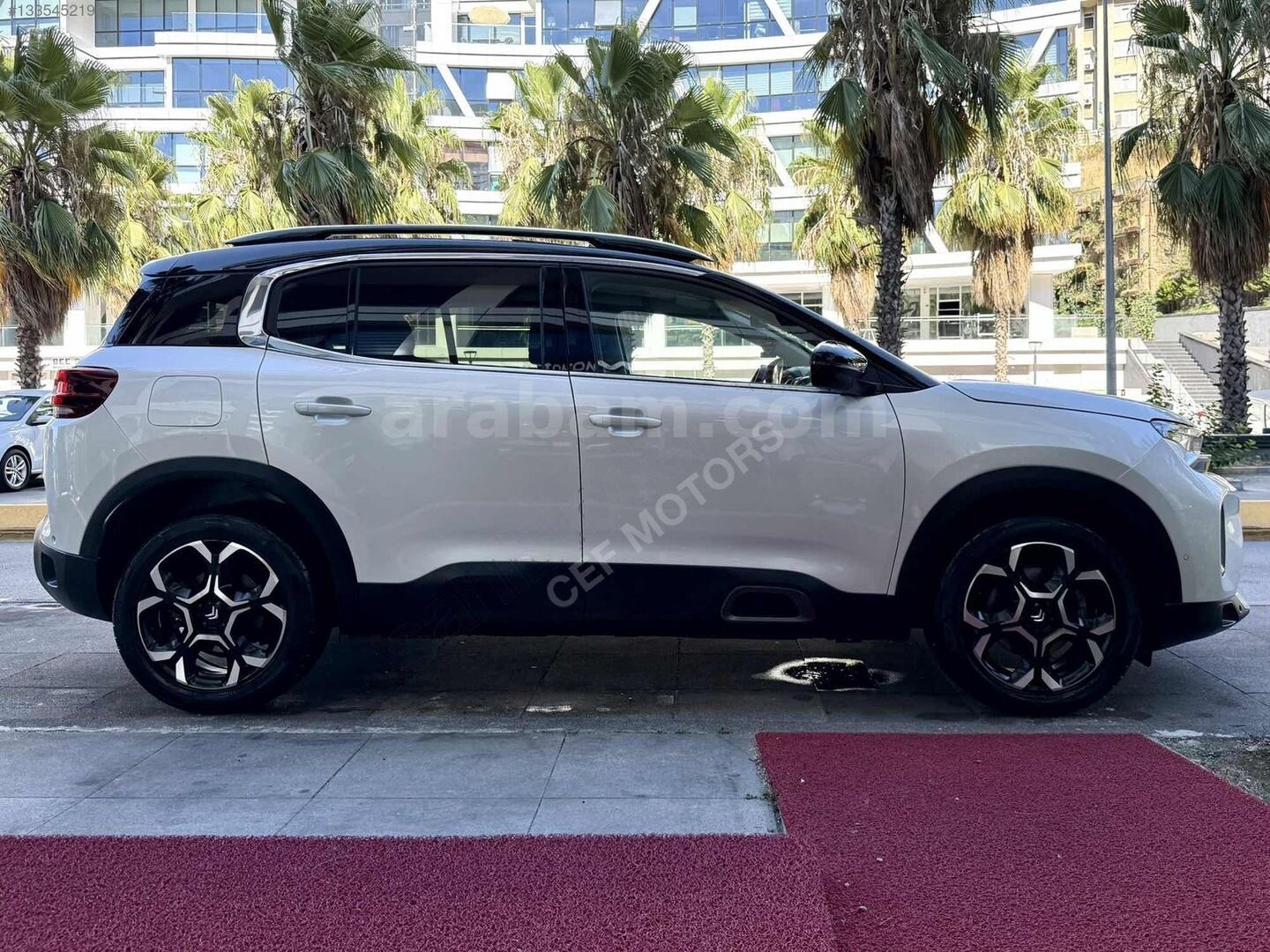 ORJİNAL TRAMERSİZ 2023 MODEL CİTROEN C5 AİRCROSS 1.5 BHDİ SHİNE 5