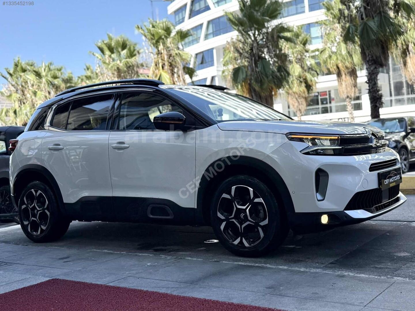 ORJİNAL TRAMERSİZ 2023 MODEL CİTROEN C5 AİRCROSS 1.5 BHDİ SHİNE 4