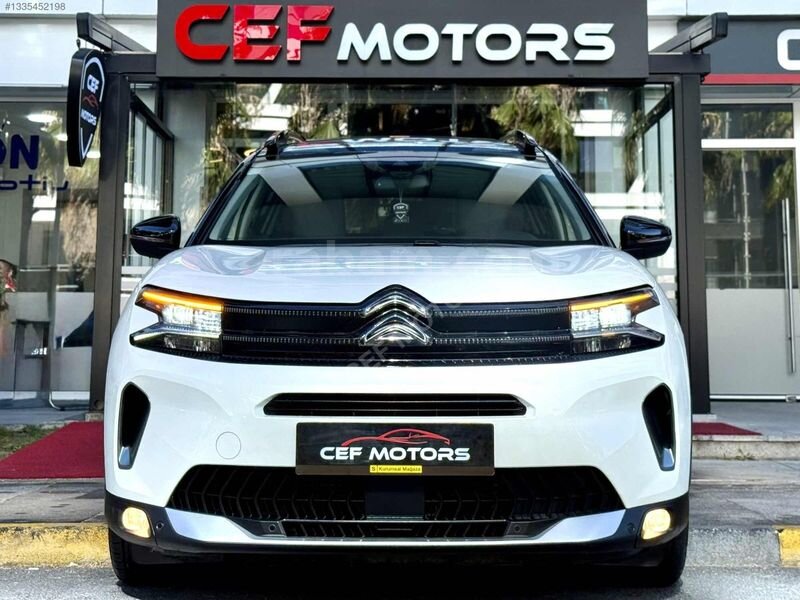 ORJİNAL TRAMERSİZ 2023 MODEL CİTROEN C5 AİRCROSS 1.5 BHDİ SHİNE