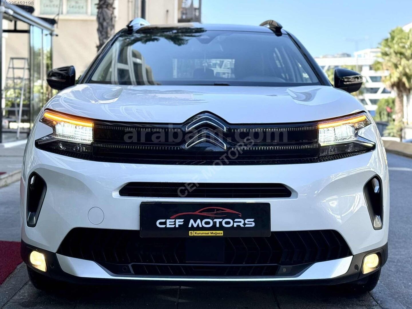 ORJİNAL TRAMERSİZ 2023 MODEL CİTROEN C5 AİRCROSS 1.5 BHDİ SHİNE 3