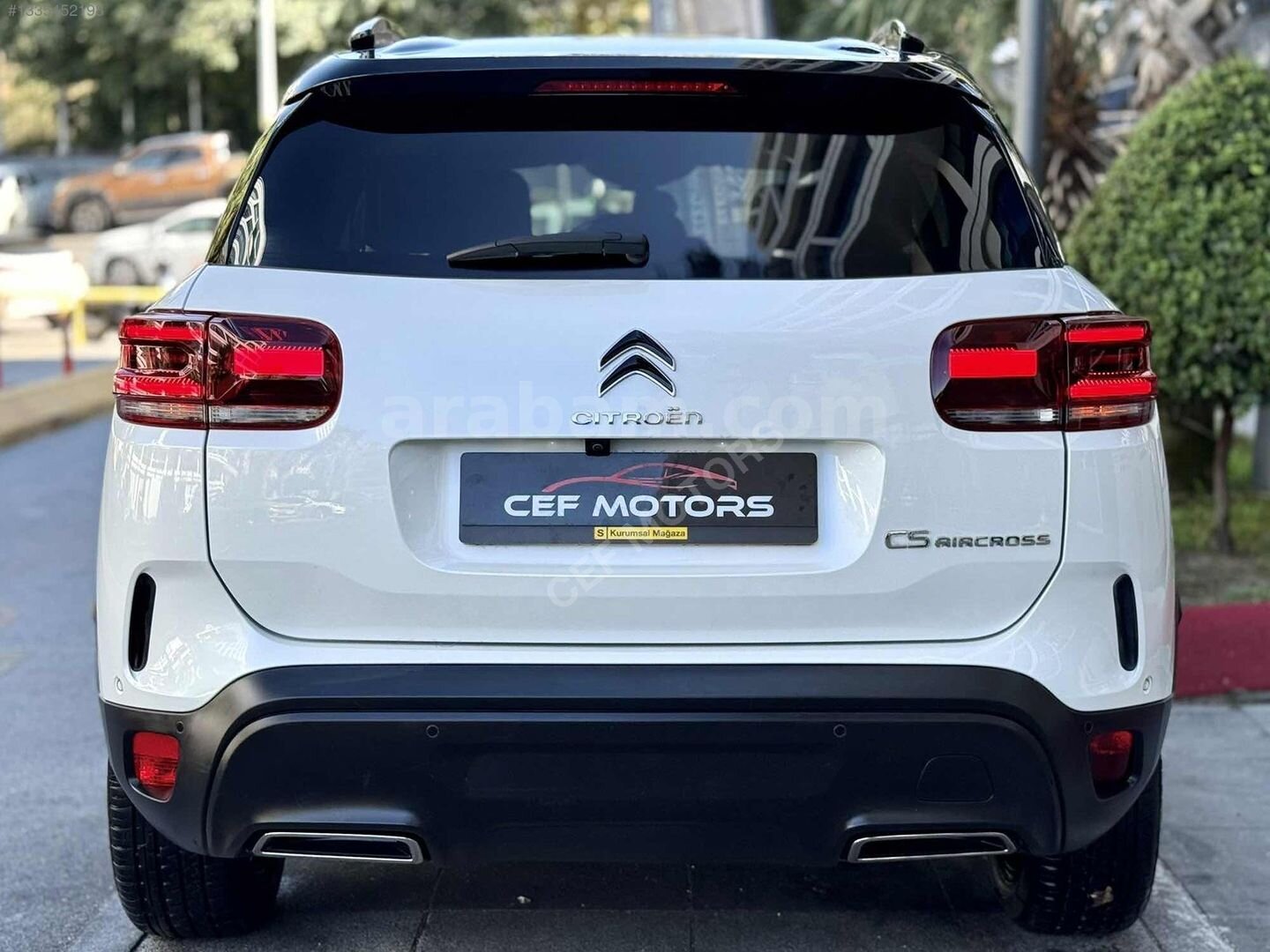 ORJİNAL TRAMERSİZ 2023 MODEL CİTROEN C5 AİRCROSS 1.5 BHDİ SHİNE 7