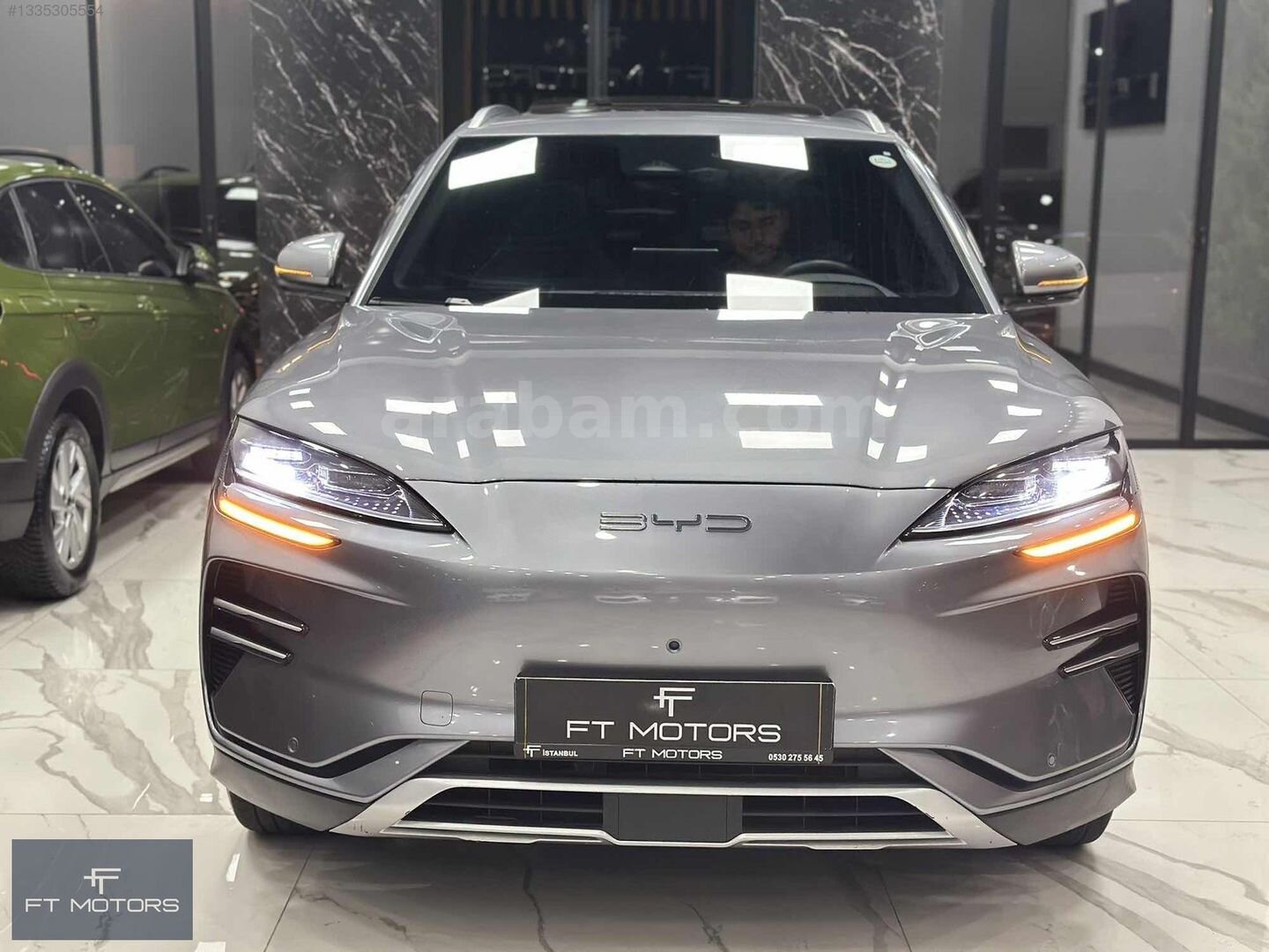 FT MOTORS'2025 BYD SEAL U EV DESİG 218hp CAM TAVAN KM(25)BİNDE 7