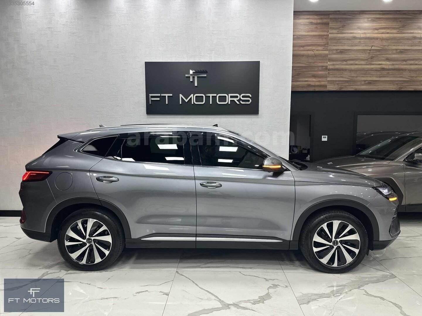 FT MOTORS'2025 BYD SEAL U EV DESİG 218hp CAM TAVAN KM(25)BİNDE 5