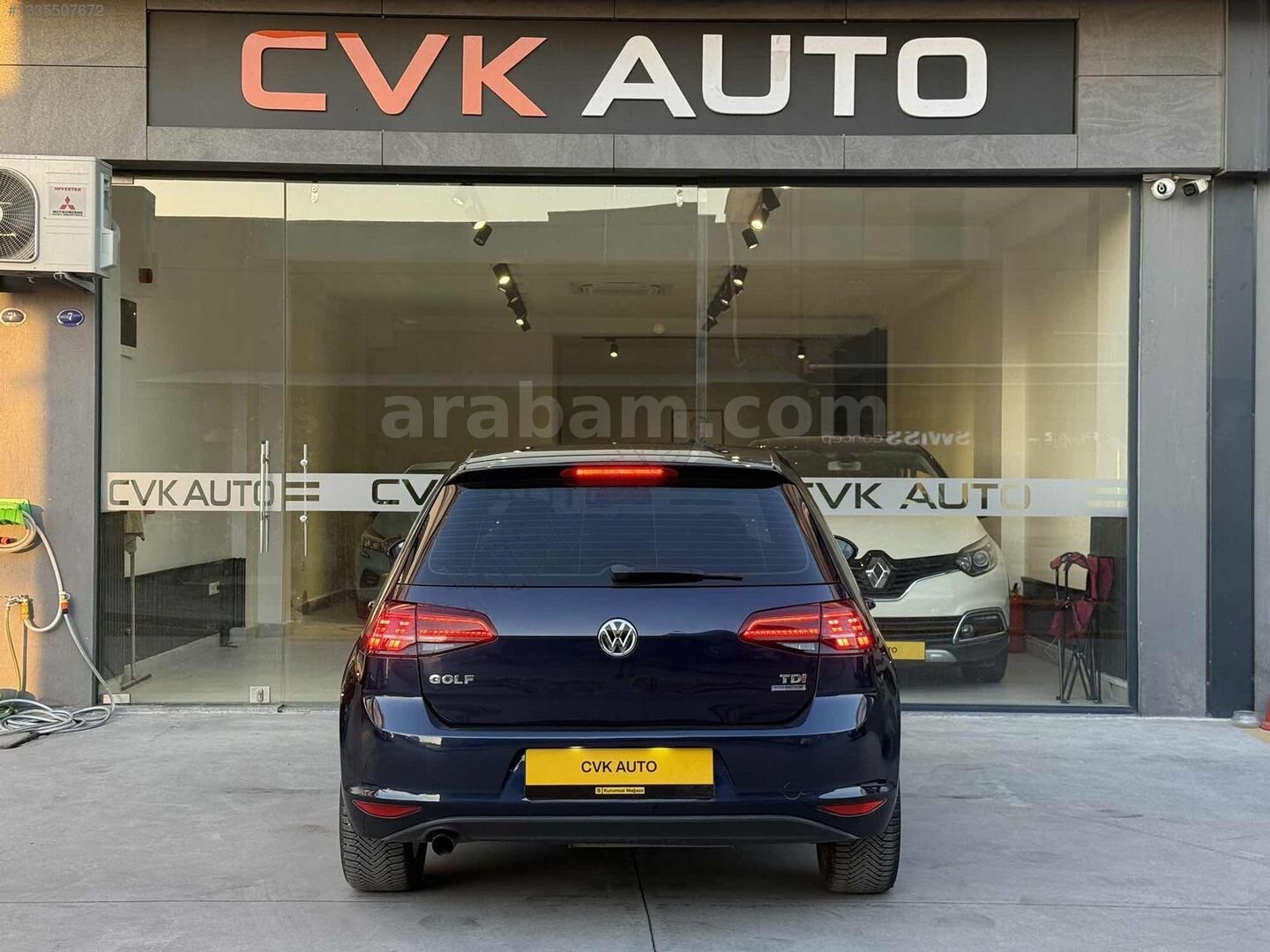 2014 VW GOLF 7 EXTRALI/ LACİVERT İÇİ BEJ/ KUSURSUZ MASRAFSIZ 7