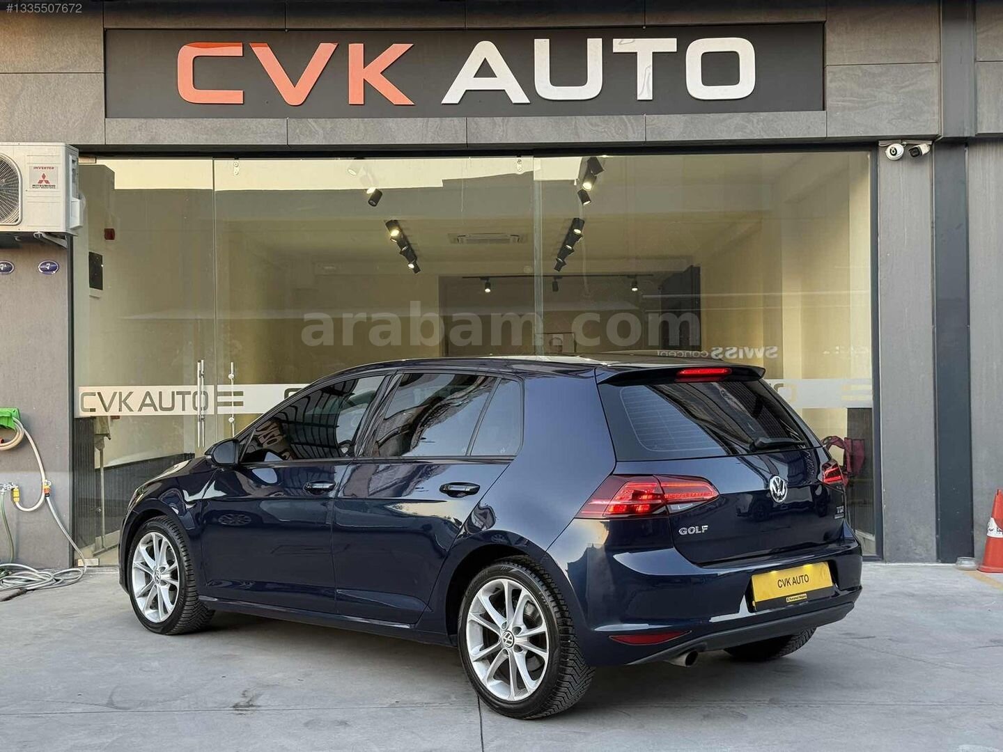 2014 VW GOLF 7 EXTRALI/ LACİVERT İÇİ BEJ/ KUSURSUZ MASRAFSIZ 6