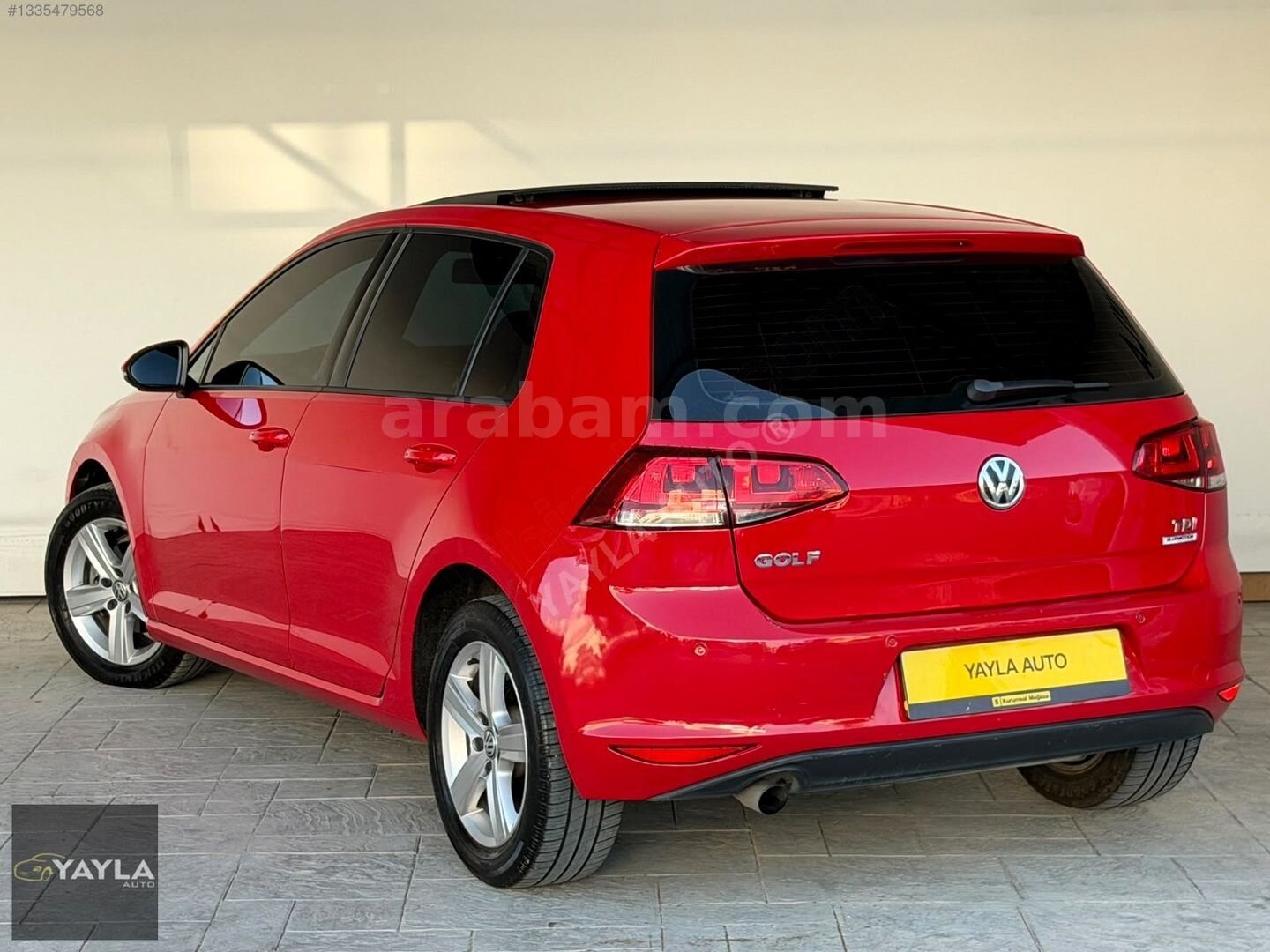YAYLA | 2015 VOLKSWAGEN GOLF 1.6TDI BMT COMFORTLNE CAMTAVAN DSG 6