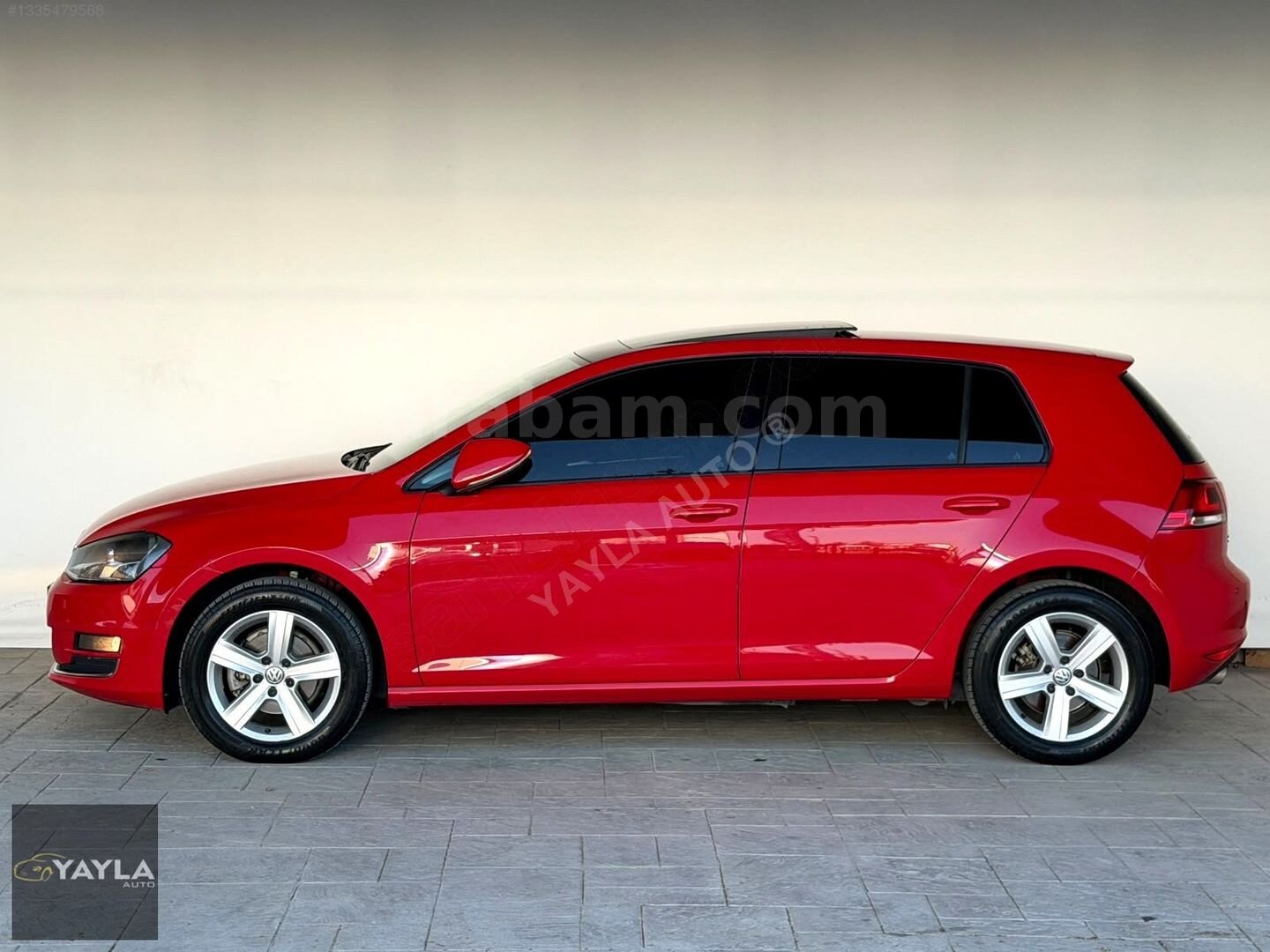 YAYLA | 2015 VOLKSWAGEN GOLF 1.6TDI BMT COMFORTLNE CAMTAVAN DSG 5
