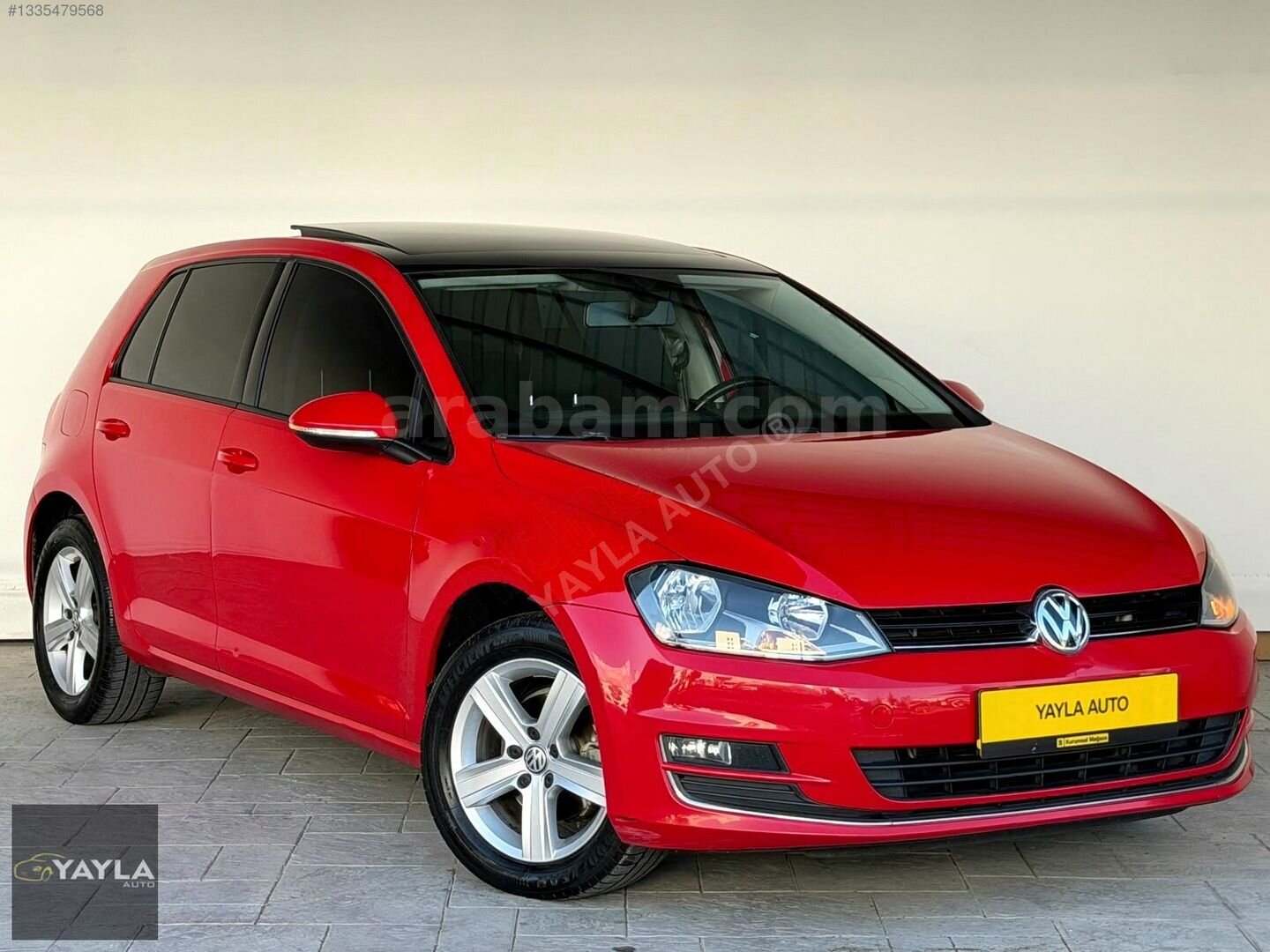 YAYLA | 2015 VOLKSWAGEN GOLF 1.6TDI BMT COMFORTLNE CAMTAVAN DSG 1