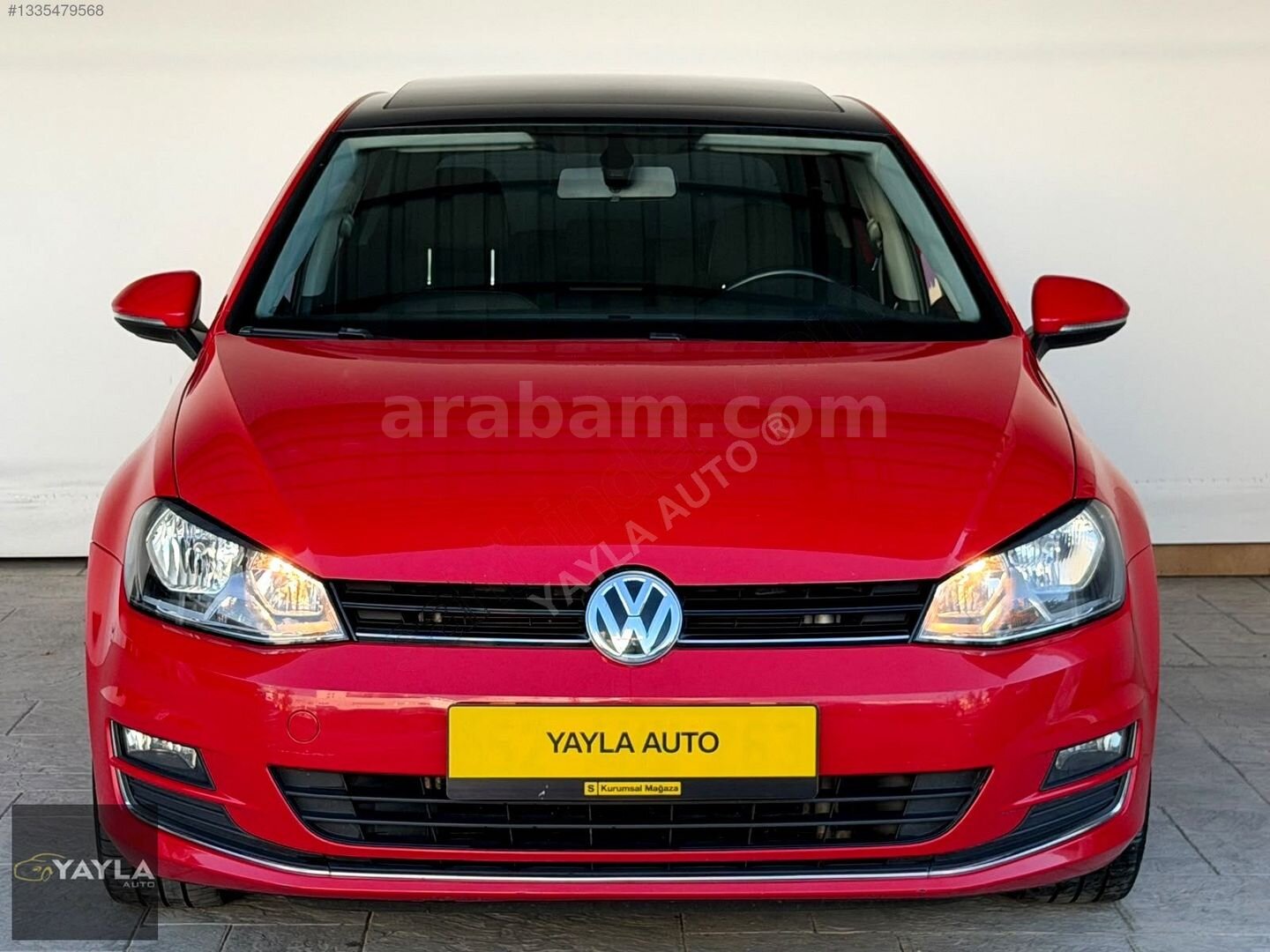 YAYLA | 2015 VOLKSWAGEN GOLF 1.6TDI BMT COMFORTLNE CAMTAVAN DSG 2