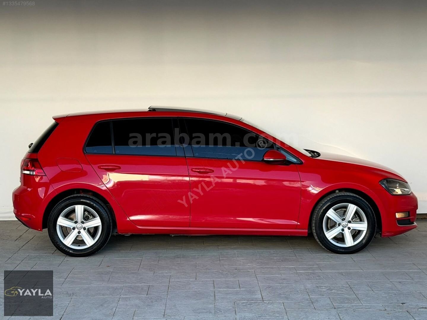 YAYLA | 2015 VOLKSWAGEN GOLF 1.6TDI BMT COMFORTLNE CAMTAVAN DSG 4