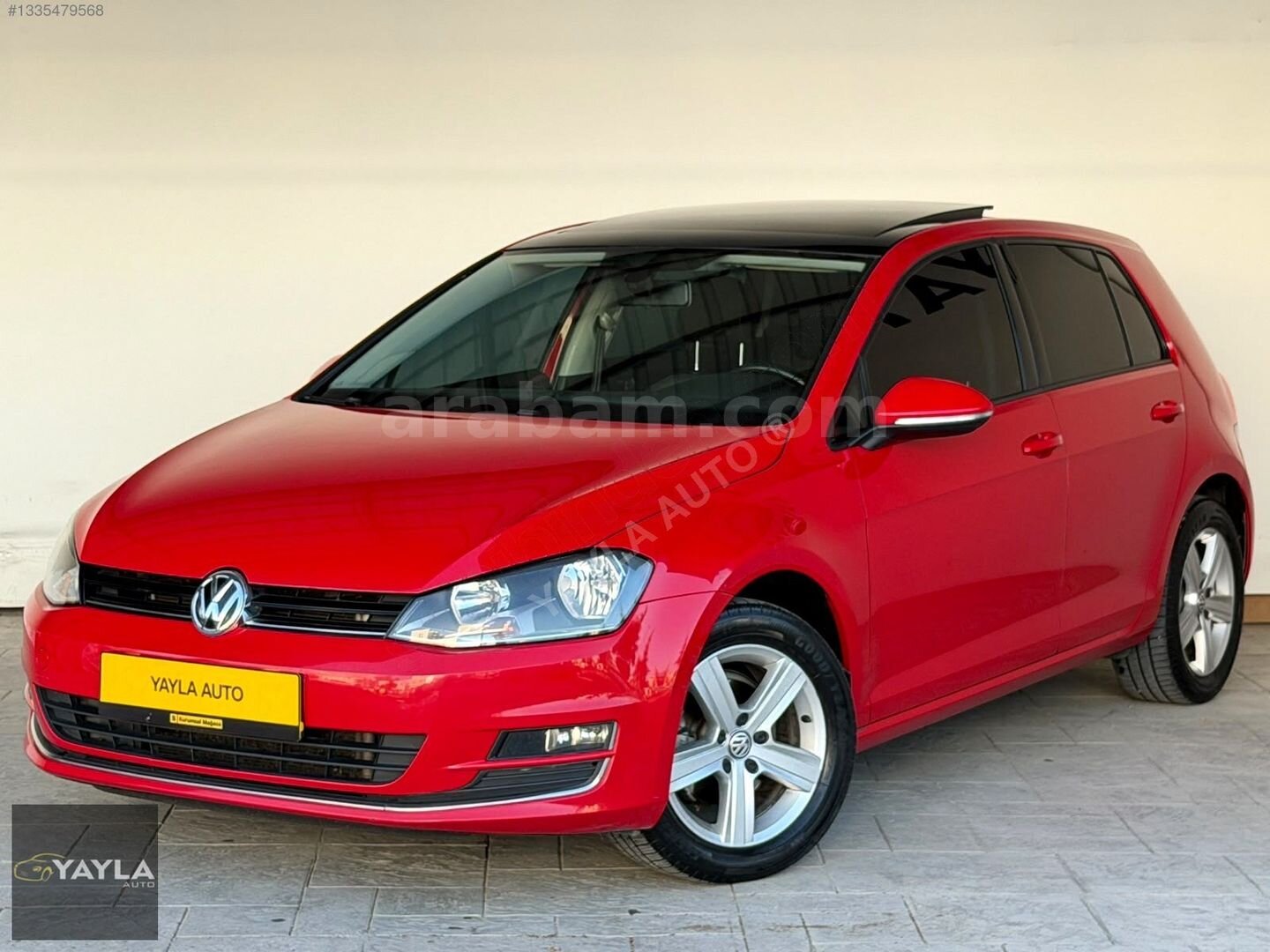 YAYLA | 2015 VOLKSWAGEN GOLF 1.6TDI BMT COMFORTLNE CAMTAVAN DSG 3