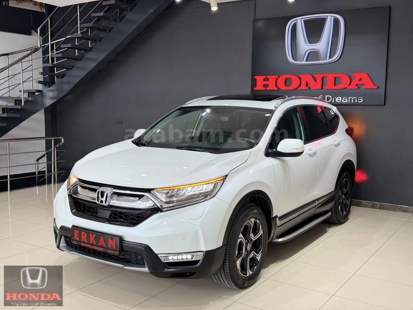HONDA_ERKAN_2018_CRV_1.5_EXECUTİVE_92.KMDE_NOKTA_BOYASIZ_LEKESİZ 5